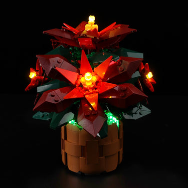 Lego Poinsettia 10370 Light Kit